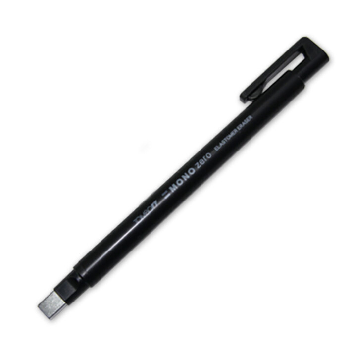 TOMBOW Mono Zero Eraser Rectangular Black Buy Online Body Cult