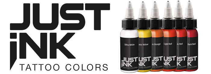 JUST INK - Basic Light Red - 1oz / 30ml