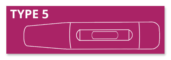 Matching machines for needle system type 5