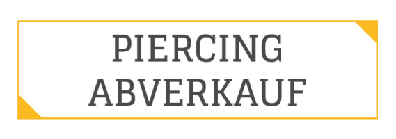 PIERCING VERKOOP