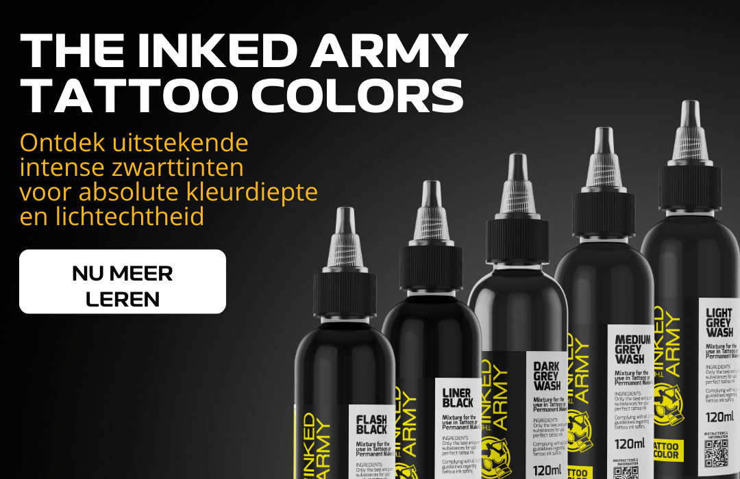 The Inked Army Tattoo Colors