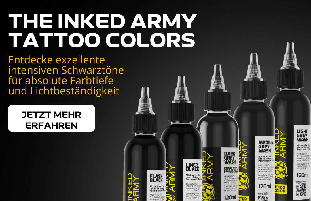 The Inked Army Tattoo Colors