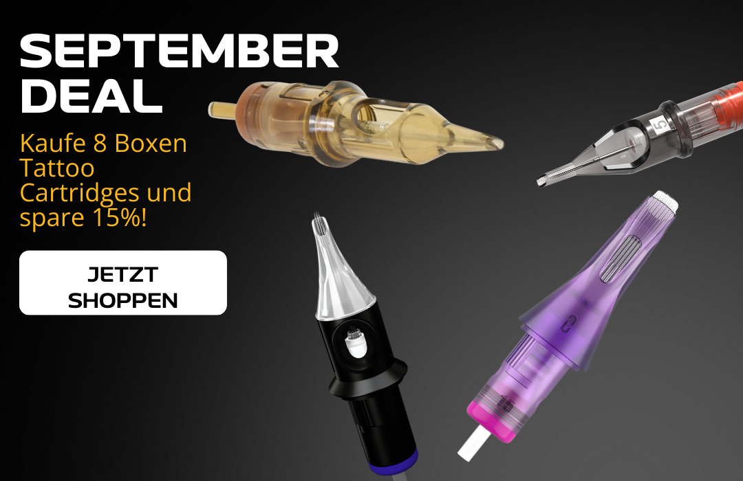 Jetzt bei unserer September Cartridges Aktion richtig sparen!