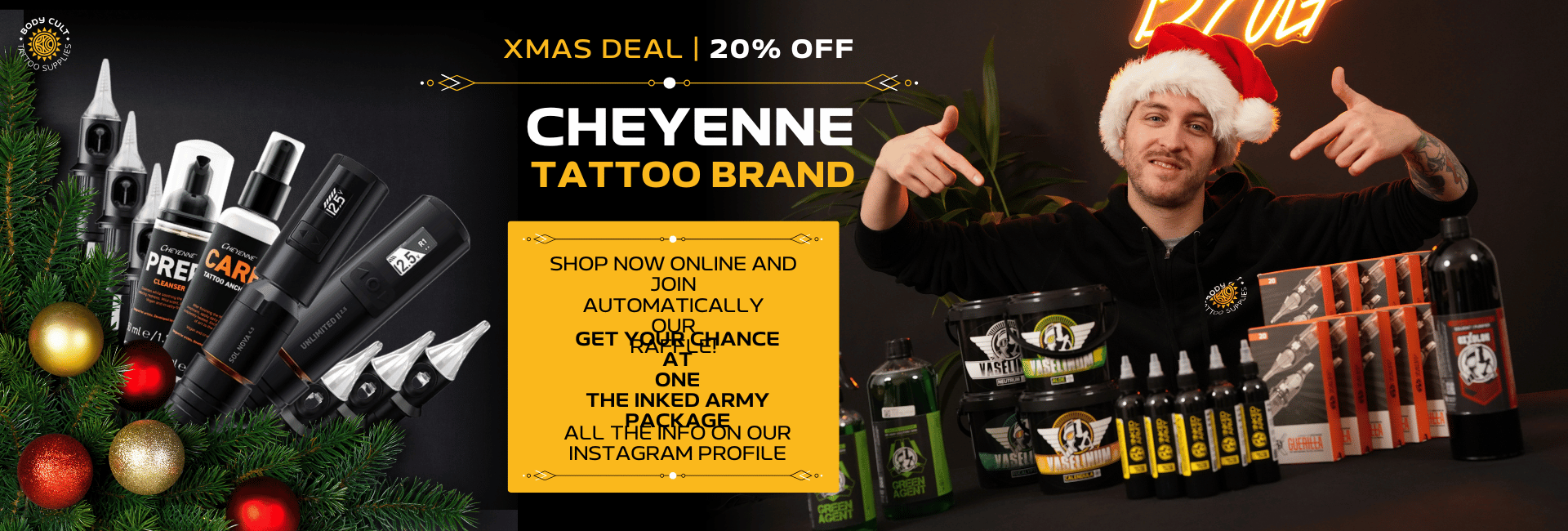 Cheyenne XMAS Deal