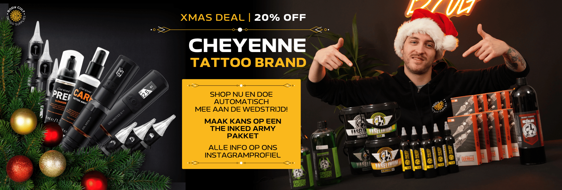 Cheyenne XMAS Deal