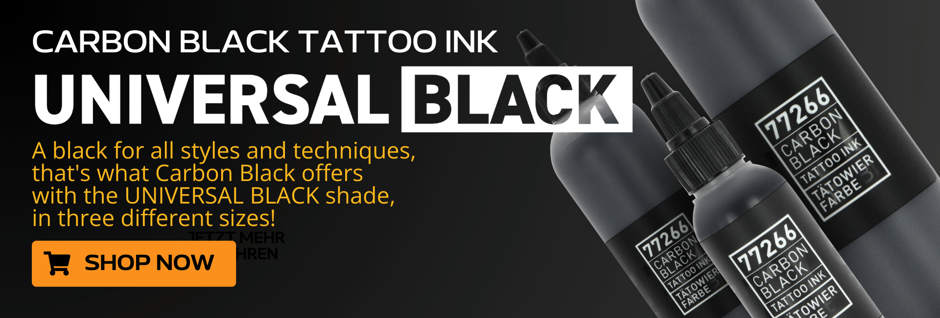 Carbon Ink Banner