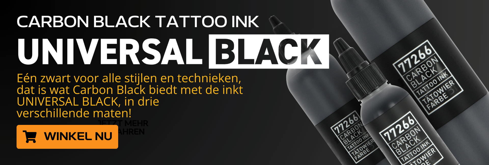 Carbon Ink Banner