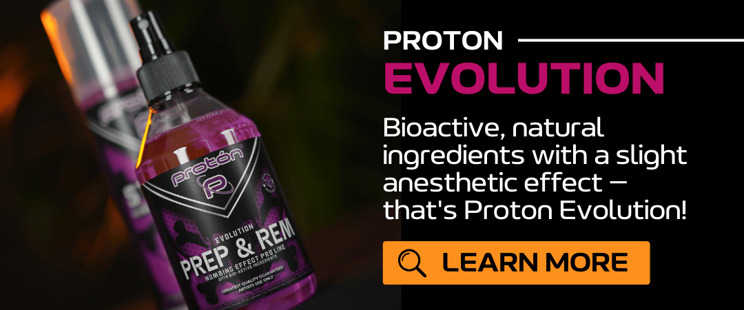 Tattoo Products in Focus - Proton Evolution Line