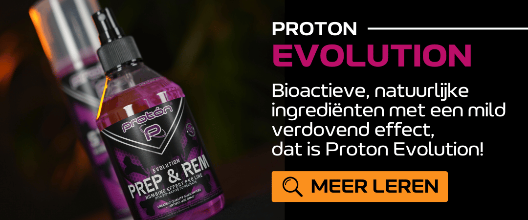 Tattooproducten in focus - Proton Evolution Line