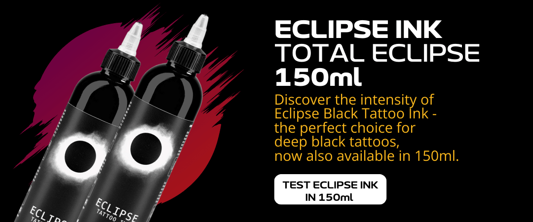 Tattoo Products in Focus - Eclipse Ink Total Eclipse