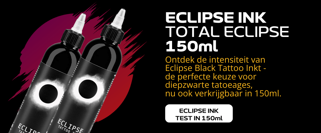 Tattooproducten in focus - Eclipse Ink Total Eclipse