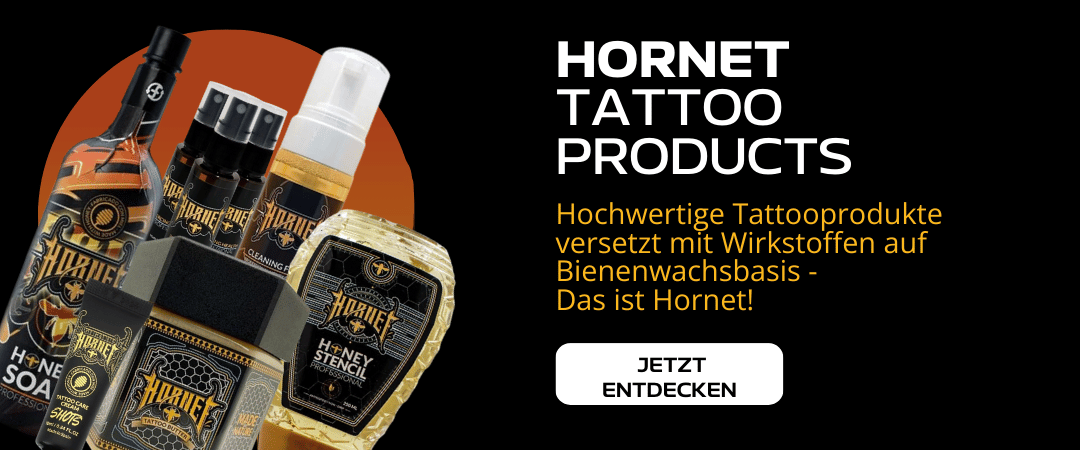 Tattooprodukte im Fokus - Hornet Tattoo Products