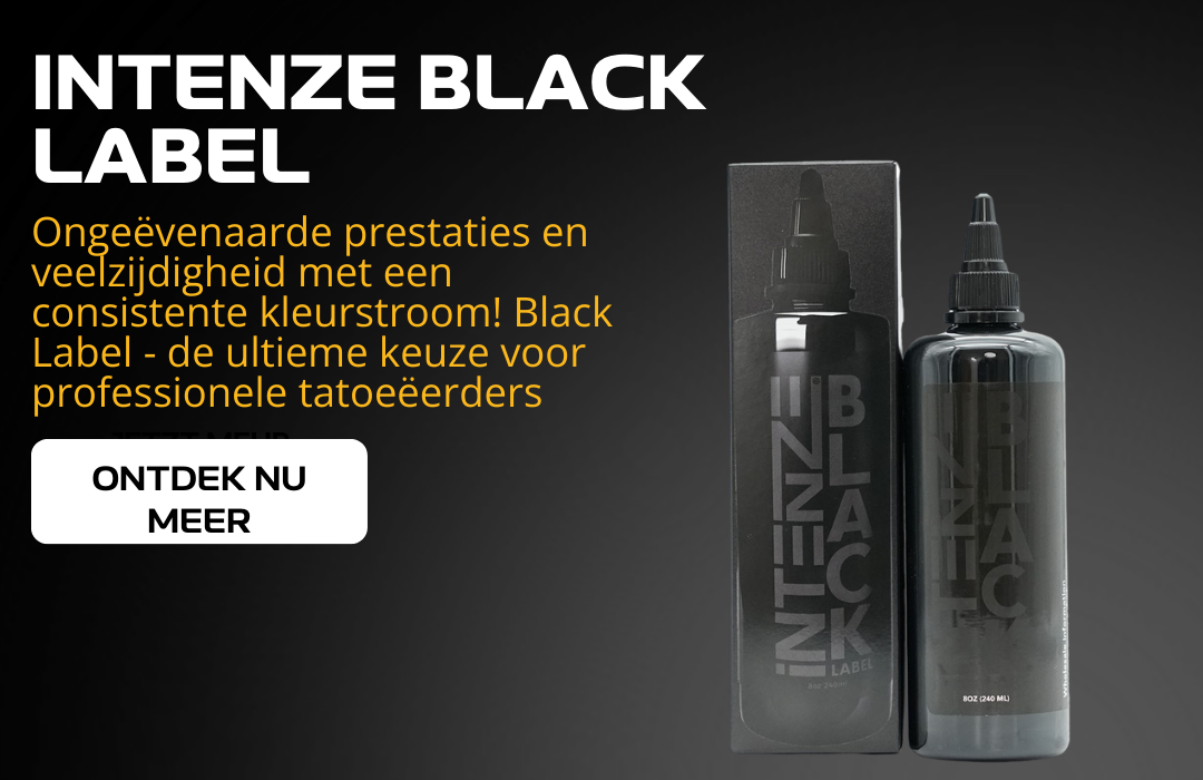 Intenze Ink Black Label