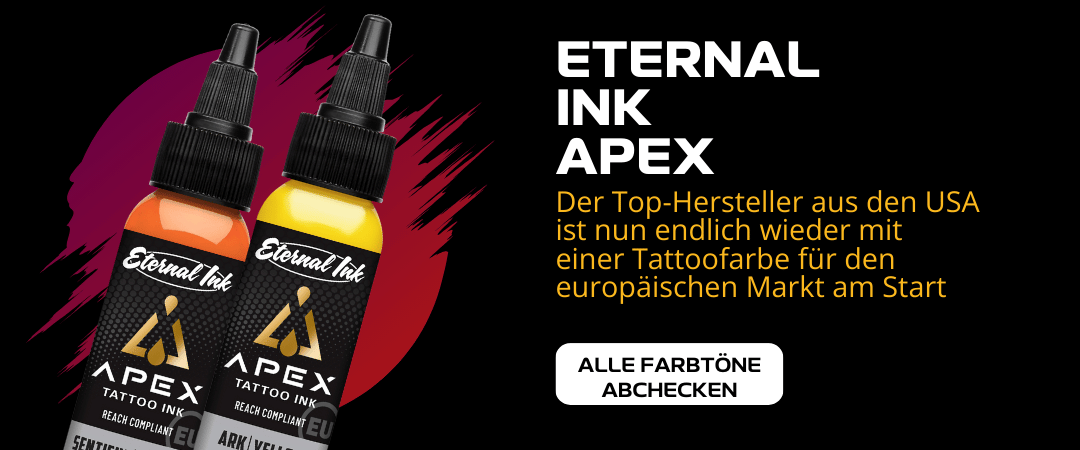 Tattooprodukte im Fokus - Eternal Ink APEX