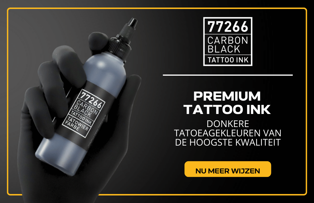 Onze Top Tattoomerken - Carbon Black Tattoo Inkt