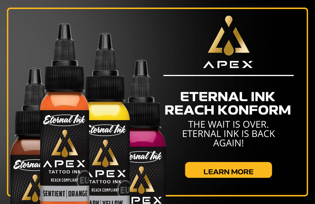 Our Top Tattoo Brands - Eternal Ink APEX