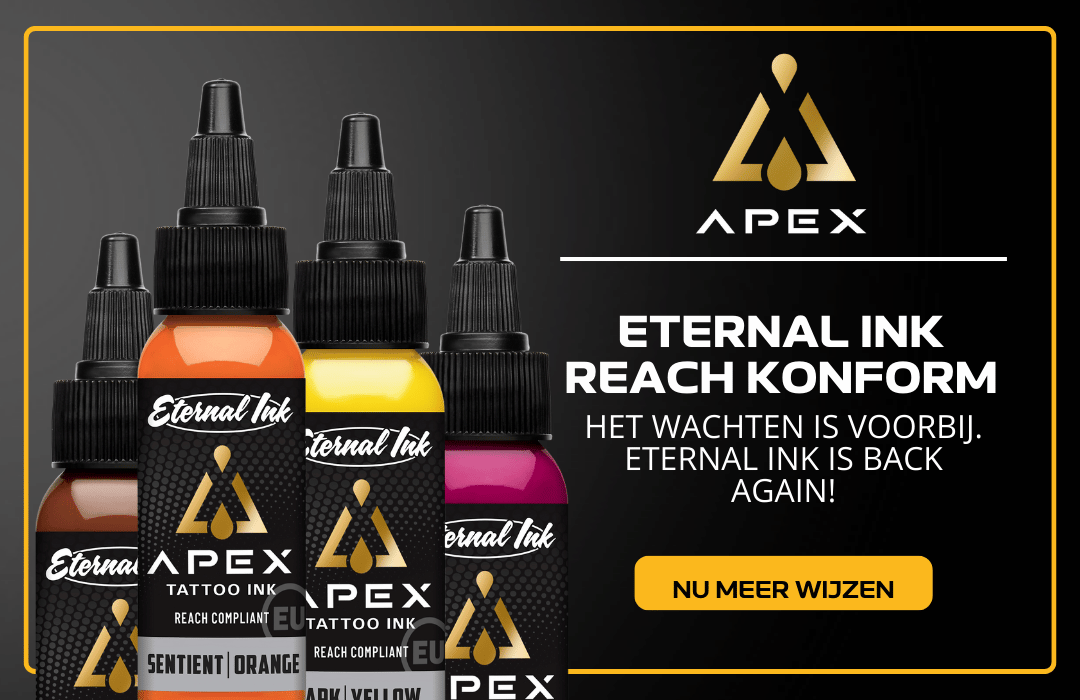 Onze Top Tattoomerken - Eternal Ink APEX