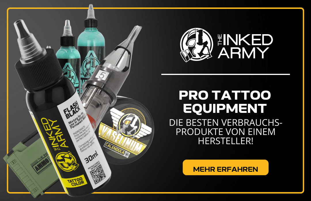 Unsere Top Tattoomarken - The Inked Army