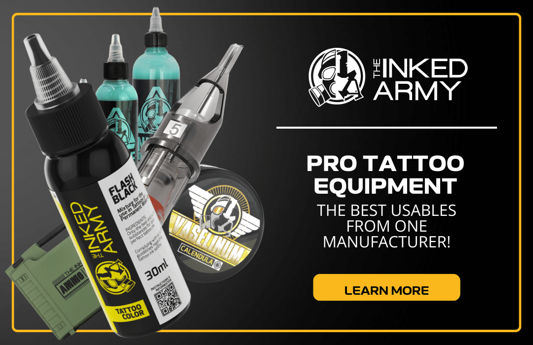 Our Top Tattoo Brands - The Inked Army