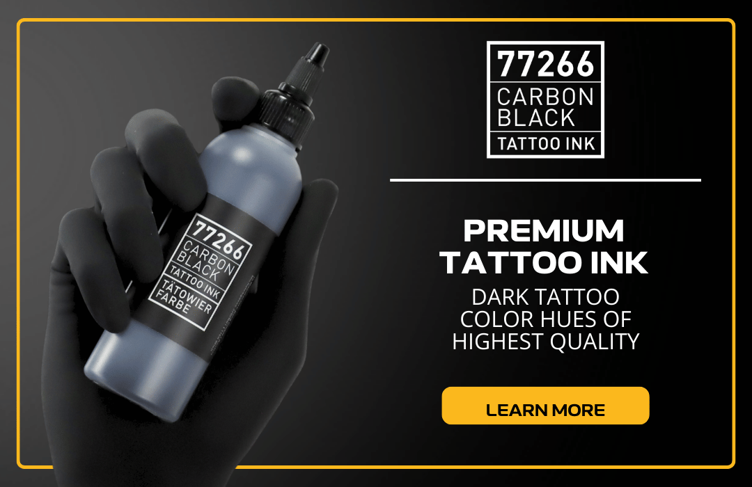 Our Top Tattoo Brands - Carbon Black Tattoo Ink