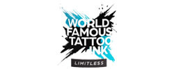 Weitere Tattoomarken in unserem Sortiment - World Famous Limitless Ink