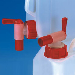 Screw cap with dispenser valve 5 liter