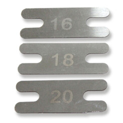 Machine Backsprings - Stainless steel Nr. 18 - 0,44 mm...
