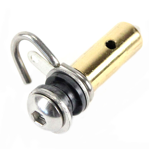 Rear contact ferrule brass - Long