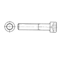 Stainless steel scews - Cylinder bolt with hexagon socket...