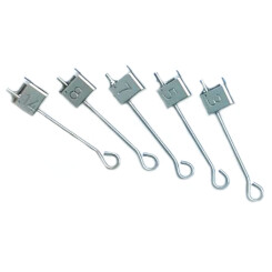 Masks for soldering - Stainless steel for 14 round