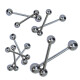 Barbell - Basic Titan - 1,6 mm x 18 mm x 6 mm ball  - 5 Pcs/Pack