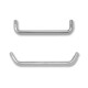 Surface bars - Basic Titan - 90 degrees - 1,6 mm x 12 mm  - 3 Pcs/Pack