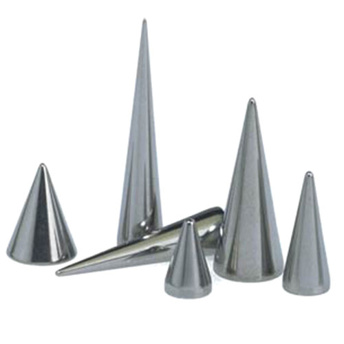 Spike - Basis Titanium - 1,2 mm x 4 mm x 4 mm - 4 stuks/verpakking