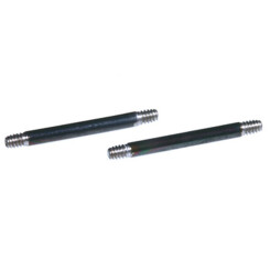 Barbell - Black Line Titan - Without ball - 1,2 mm x 9 mm...