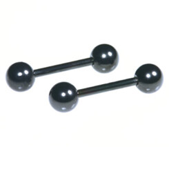 Barbell - Black Line Titan - Mit Kugel - 1,6 mm x 14 mm -...