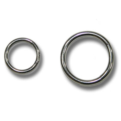 Segment ring - 316 L stainless steel - 1,6 mm x 12 mm - 5 Pcs/Pack