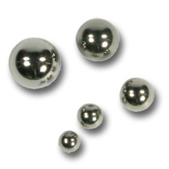 Klemmkugel - 316 L Chirurgenstahl - 3 mm  - 10...