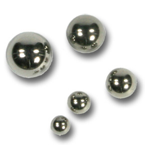 Schraubkugeln - 316 L Chirurgenstahl - 1,2 mm x 2 mm  - 10 Stück/Pack