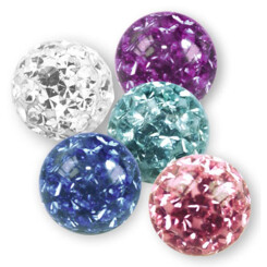 Swarovski Kristallkugel - 1,6 mm x 6 mm - BZ Petrol - 5 Stück/Pack