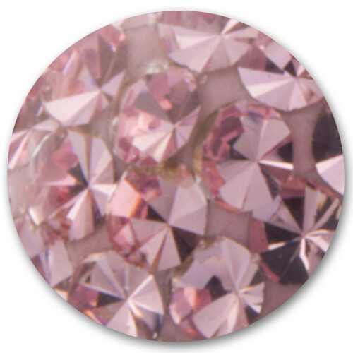 Swarovski Crystal ball - 1,6 mm x 6 mm - LRO Pink - 5 Pcs/Pack