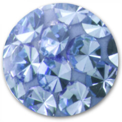 Swarovski Kristallkugel - 1,6 mm x 8 mm - LSA Hellblau -...