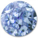 Swarovski Kristallkugel - 1,6 mm x 8 mm - LSA Hellblau - 3 Stück/Pack