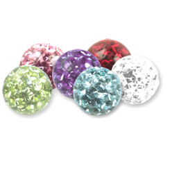 Swarovski Crystal ball  for BCR - 3 mm - AQ aquamarin - 5 Pcs/Pack