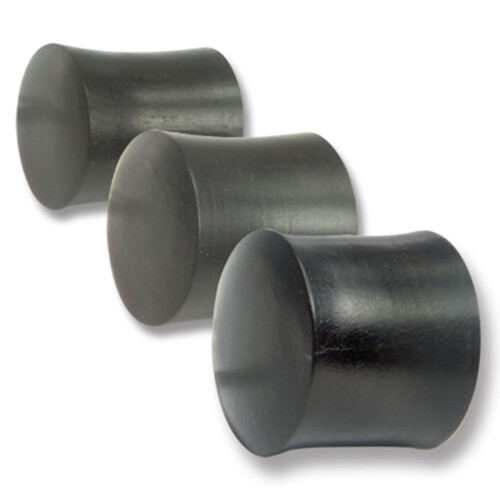 Plugs - Wood - Iron Wood - 4 mm