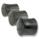 Plugs - Wood - Iron Wood - 4 mm