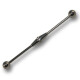 Industrial Barbell - Mit Swarovski Kristall besetztem Kupplungsstück 1,2 mm x 38 mm - 3 Pcs/Pack