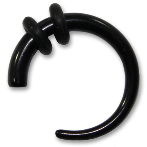 Expander - Claw - Black Steel  316 L - 1,6 mm  x 15 mm - 2 Stück/Pack