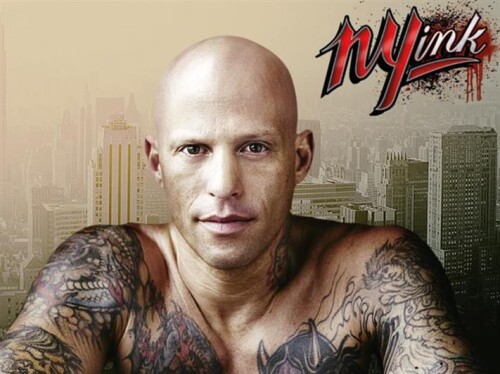 DVD - NY-Ink Ami James