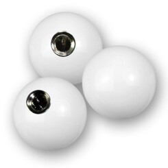 Enamel attachment - Threaded ball - 1,2 mm x 3 mm - 5...