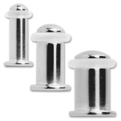 Stretcher Plugs - Titan  3 mm - 2 Stück/Pack